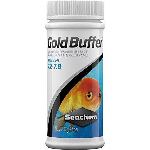Seachem Gold Buffer Handhaaf pH-Waterbehandeling, 70 g
