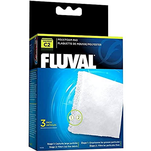 Fluval C2 schuimstof/polypatroon, verpakking van 3 stuks