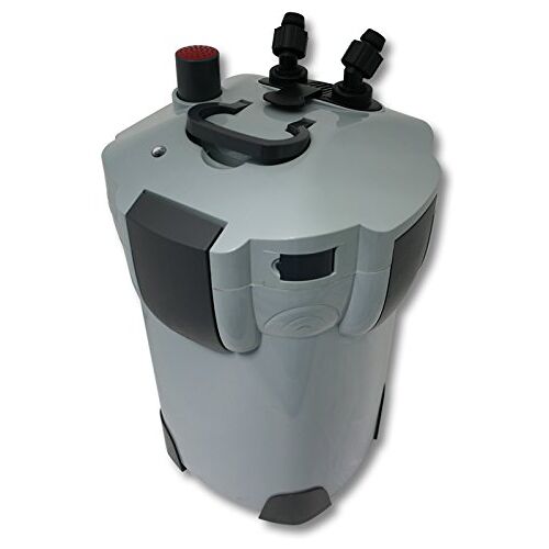 SunSun HW-402B Aquarium Buitenfilter 1000 L/h met 9 W UVC-zuiveraar en 3 niveaus incl. filtermateriaal