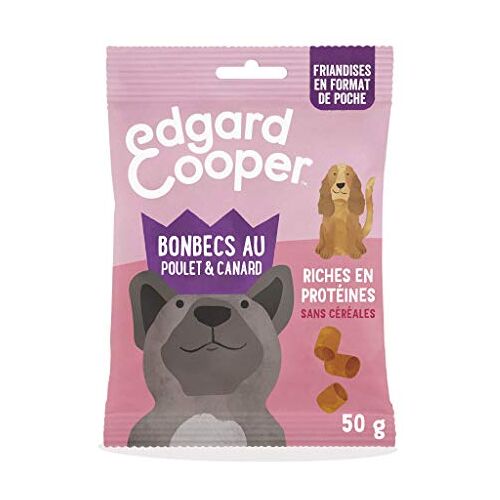 Edgard & Cooper Hondensnoepjes Puppy (eend/kip, 50 g)