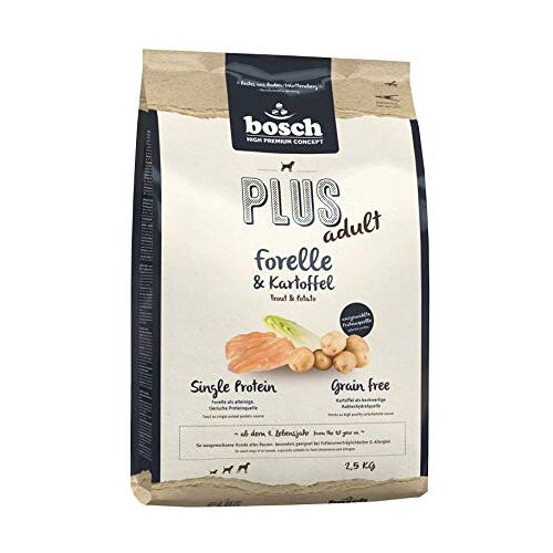 Bosch HPC Plus Forel en Aardappel Droog Hondenvoer 2.5 kg