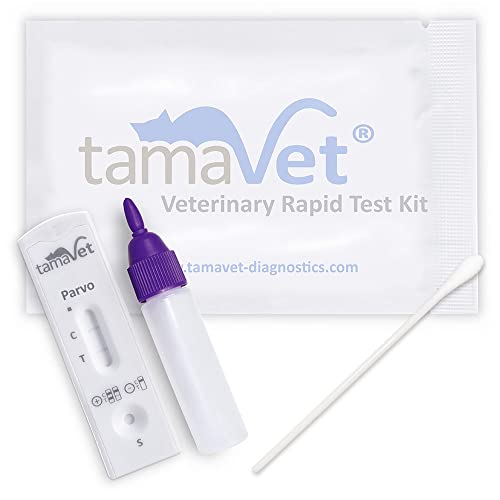 tamaVet ® sneltest Parvovirus van honden en katten zelftest voor de detectie van Parvovirus