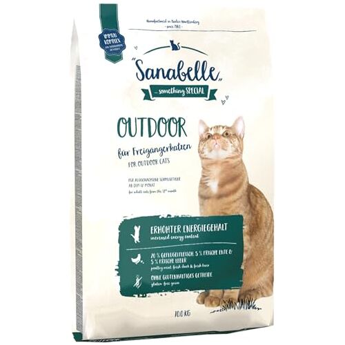 Sanabelle Outdoor Droog Kattenvoer 10 kg