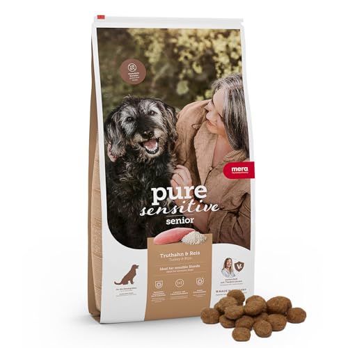 MERA Dog Hondenvoer Pure Sensitive Senior, 12,5 Kg