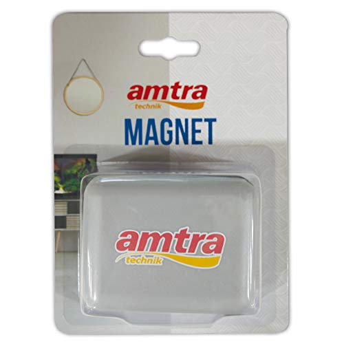 Amtra WAVE Magneet Aquariumglasreiniger, 80 x 50 x 60 mm