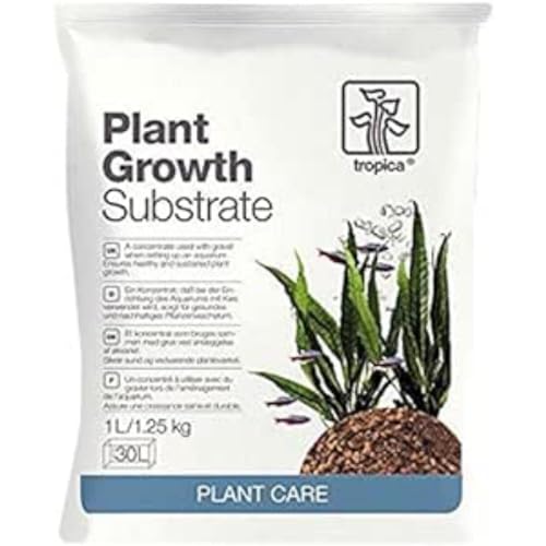 Tropica Plant Groei Aquarium Gezondheid Bodem Substraat, 1 liter