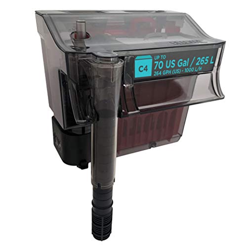 Fluval C4 Clip-On 5-traps aquariumfilter, buitenfilter