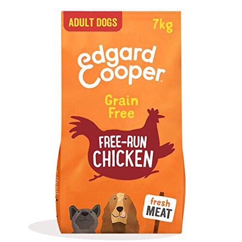 Edgard & Cooper Droog Hondenvoer Graanvrij en Boordevol vers vlees (7 kg, Kip)
