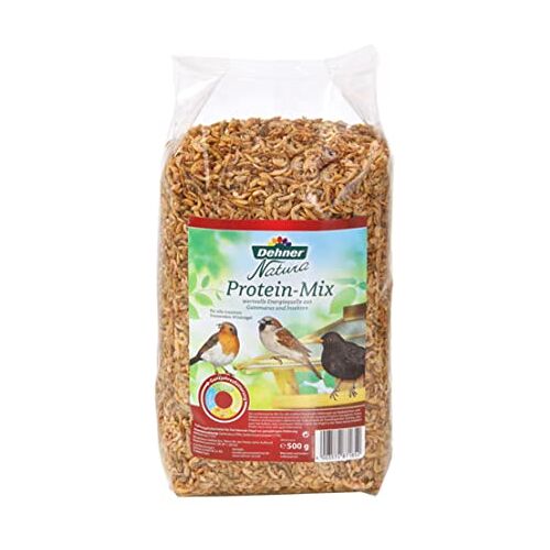 Dehner Natura voer voor wilde vogels, eiwitvoermix, 500 g