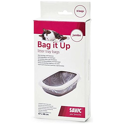 Savic BAG IT UP zak voor grote kattentoiletten 6-pack