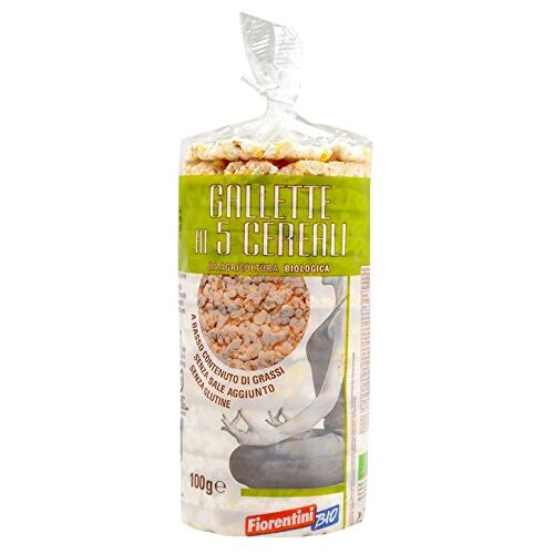 FIORENTINI Gallette met 5 granen Bio  levensmiddelen 100 g