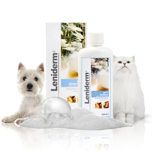 ICF Leniderm SHAMPOO voor honden en katten, 250 ml