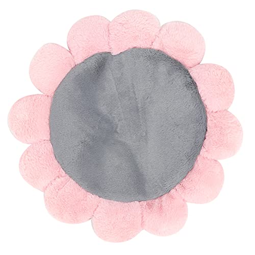 Zwinner Pet Bed Mat, Pet Nest Round om te slapen om te slapen om te rusten om te spelen(grey, S)