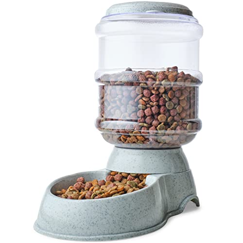 Noa Store Automatische voerbak voor huisdieren   Voedseldispenser voor katten en honden Gravity Feeder Automatische kattenvoeder/Automatische hondenvoerbak Honden- en kattenvoerbenodigdheden,