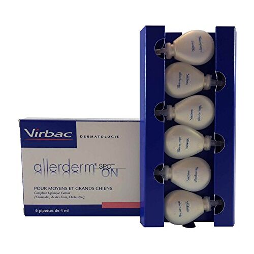 Virbac Allerderm Spot-On 6 pipetten meer als 10 kg