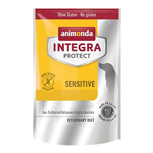 Animonda Integra Protect Adult Sensitive droogvoer voor honden, hoogwaardig hondenvoer, droog graanvrij, speciaal dieetvoer voor het verminderen van intoleranties voor honden, 1 x 700 g