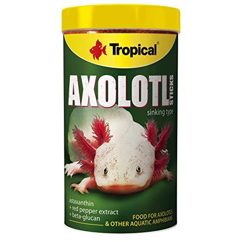 Tropical AXO- lotl Stick Voedsel voor aquaristiek 250 ml