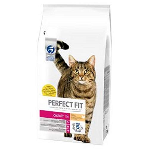 Perfect Fit Droog Kattenvoer, Voor Volwassen Katten (1+), Rijk Aan Kip, 7 kg