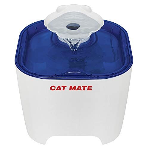 Cat Mate Kerbl Maxi-Pet 80893  drinkfontein schelp 3 l, 19 x 19 x 14,5 cm, 971 g