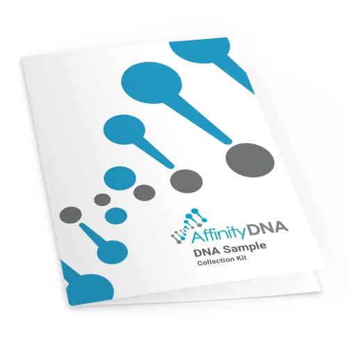 AffinityDNA GeneWell Genetische aanleg DNA testkit voor 35 erfelijke ziekten en aandoeningen resultaten in 4 weken Home Sample Collection Kits van