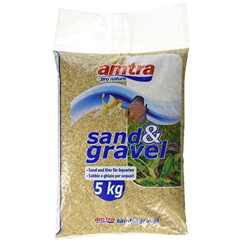 Croci Amtra Pro Nature Zand en grind substraat, 5 kg