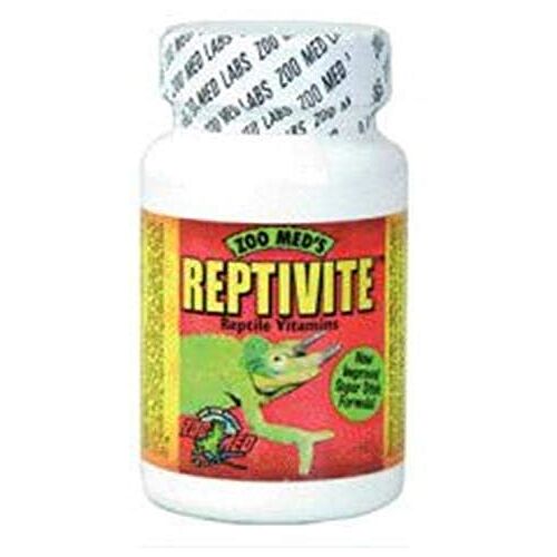 Zoo Med A36-8E reptivite, 227 g, voedingssupplement met vitamine D3 voor reptielen