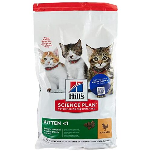 HILL'S KATON WETENSCHAP PLAN KITTEN KIP