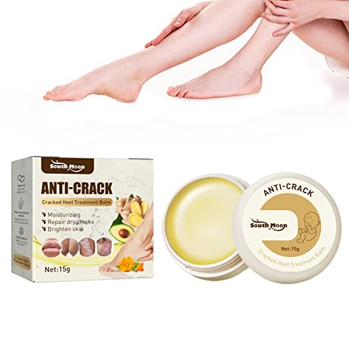 Jikiaci 2 Pcs Hielscheurherstelcrème   Anti-uitdrogende crackcrème, hydrateert en hydrateert,Crème voor verjaardagscadeaus