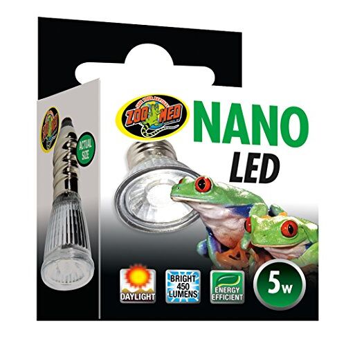 Zoo Med ES-5NE Nano Led 5 W energiebesparende led voor nano-terraria
