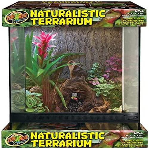 Zoo Med NT4 Naturalistisch Terrarium, 46 x 46 x 61 cm