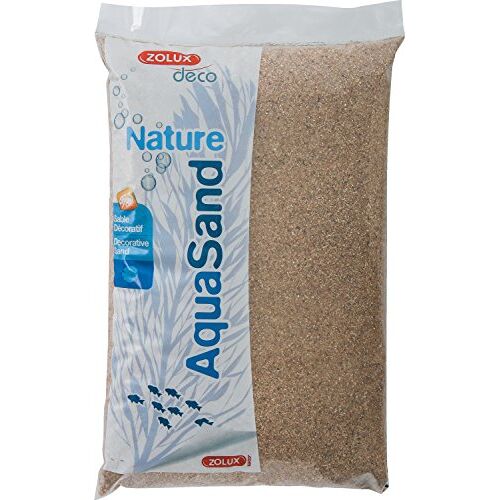 Zolux Grind natuur voor aquarium zandrivier van 1 tot 4 mm korrelgrootte 5 kg