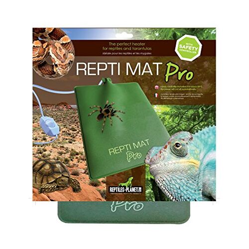 Reptiles Planet Repti Pro Verwarmingsmat voor reptielen, 15 x 20 cm, 8 W