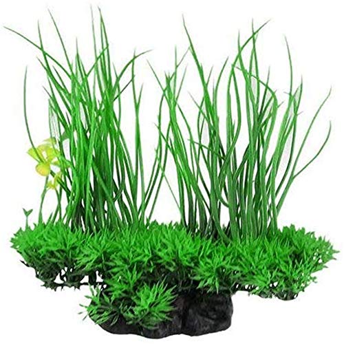 Shulishishop Aquarium Planten Aquarium Kunstplanten Aquarium Decoratie Planten Aquarium Decoratie Kunstmatige Aquarium Planten green 1