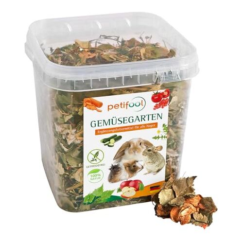 petifool , Groentetuin knaagdiervoer 530 g