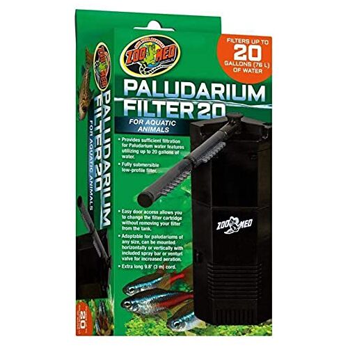 Zoo Med Zoomed Paludarium-filter, 75 l, voor reptielen/amfibieën