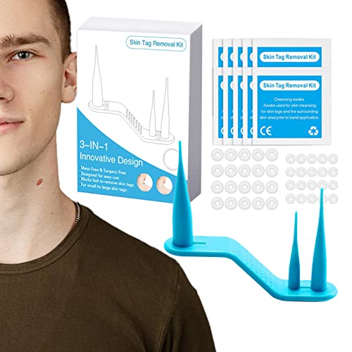 Generic Verwijderaar van huidlabels,Gemakkelijke en effectieve verwijdering van moedervlekken Gemakkelijke en snelle verwijdering van huidlabels, effectief gereedschap voor het verwijderen