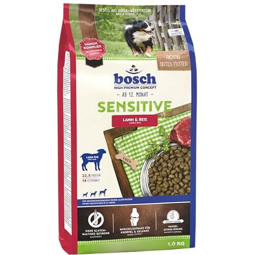 Bosch HPC Sensitive Lam en Rijst Droog Hondenvoer 3 kg