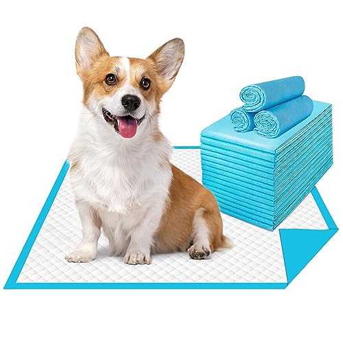 Shoppeo Trainingsmatjes hond   Puppy-trainingspads voor huisdier 45x60cm   50 stuks   Antislip & Lekvrij   Absorberende wegwerptrainingspads   Puppy Trainingskussens   Plasmat   Pee Pads   Dog training