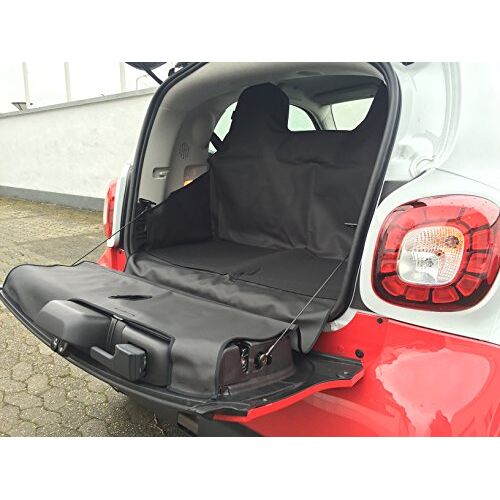 MisterDotCom Kofferbakhoes hond beschermende deken hond bescherming smart fortwo 453