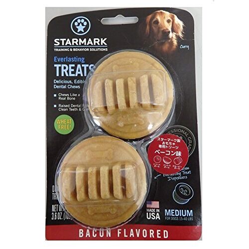 STARMARK Star Mark Eeuwige Bacon voor honden, kauwtand, medium, 102,1 g