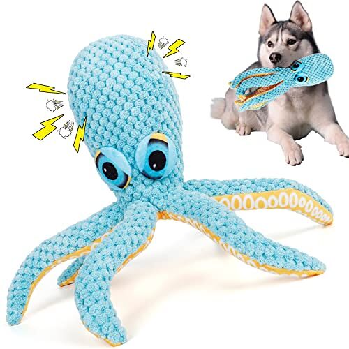 VLEDARLING Honden speelgoed, Hond piep speelgoed,Hond Pluche Speelgoed,Hond Piepend Speelgoed,Huisdier Piepend Speelgoed,Interactive Dog Toys,Plush Dog Toy,voor puppy's kleine middelgrote,grote honden