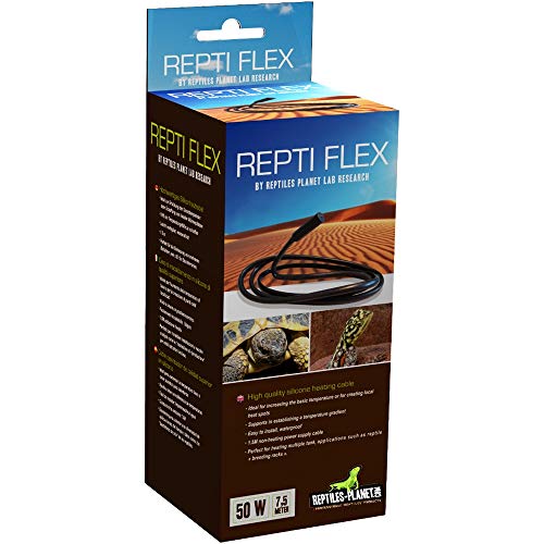 Reptiles Planet verwarmingskabel voor terrarium reptielen Repti Flex 7,5 m 50 W