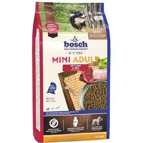 Bosch HPC Mini Adult met Lam en Rijst Droog Hondenvoer 15 kg