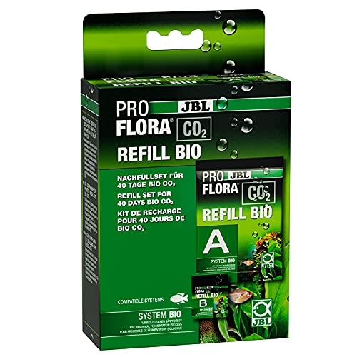 JBL PROFLORA CO2 REFILL BIO Navulset voor bio-CO2-bemestingsinstallaties, componenten A en B