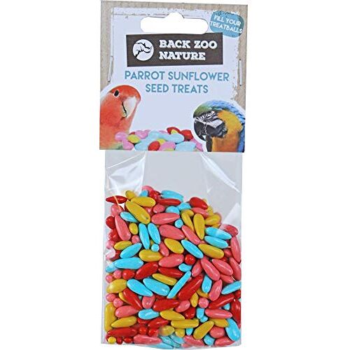 Back Zoo Nature Treetees Parrot Sunflower seed Treats