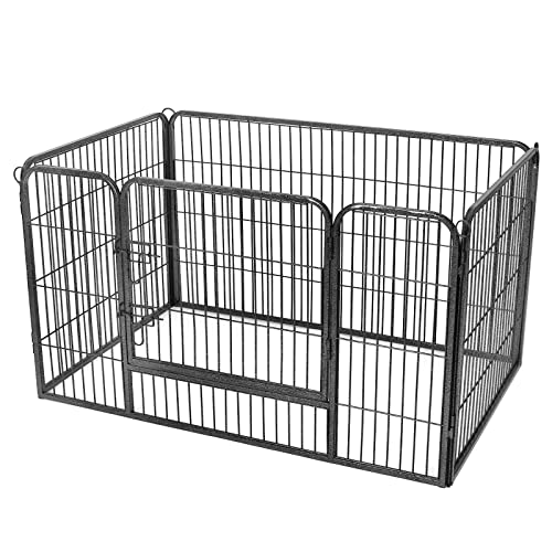 Feandrea puppyrun, puppyhekje, puppyhekje, buitenverblijf, box voor honden 122 x 80 x 70 cm