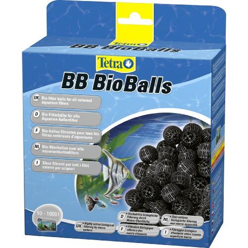 Tetra BB BioBalls Large Bio-filterballen voor de  Aquarium buitenfilter EX 1200 Plus en 1500 Plus