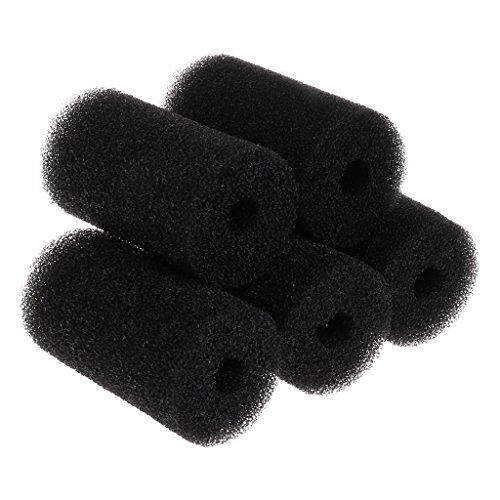 FENOHREFE 5 Stks Inlaatfilter Spons Aquariumvissen Voor Tank Filter Accessoires Foam Rolls Filter Covers Pre-Filter Sponzen Schuimen Aquarium Filter Spons Aquarium Filter Spons Gesneden Om Aquarium Filter Spons