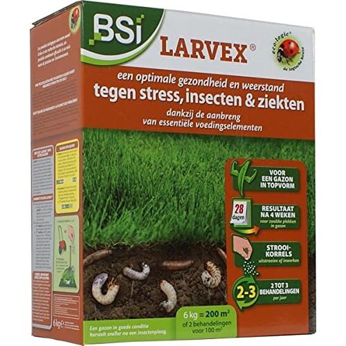 BSI Larvex strooikorrels 6 kg