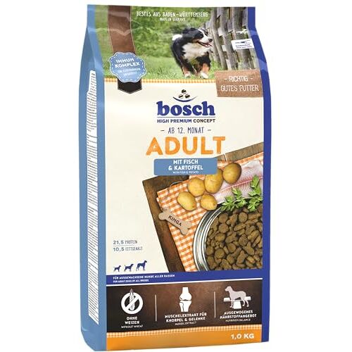 Bosch HPC Adult met vis en Aardappel Droog Hondenvoer 3 kg